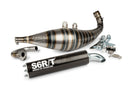 Aprilia SR Netscaper 50 2T LC - Auspuff R/T FL 100cc
