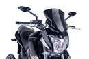SUZUKI INAZUMA [2016] - Ny generation af sportsforrude | Sort | PUIG 6251N