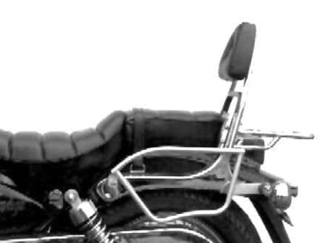 Suzuki LS 650 [1986-2000] - Sissybar uden bagagebro