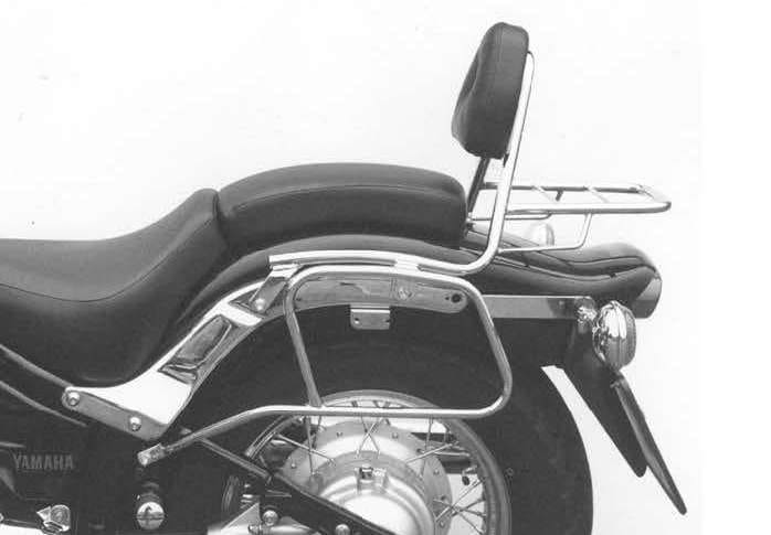 Yamaha XVS 650 Drag Star [1996-2003] - Sissybar med bagagebro