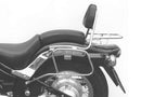 Yamaha XVS 650 Drag Star [1996-2003] - Sissybar med bagagebro-1
