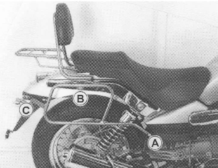 Moto Guzzi Nev Clas V 750 IE [2004-2011] - Pakker Pocket Holder