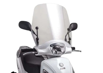 SYM SYMPHONY 150 4T AC E3 [2011] – Scooterskive Urban – Gennemsigtig