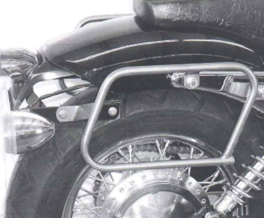 Honda VT 750 D2 Black Wido [2001-2003] - Pack Pocket Holder