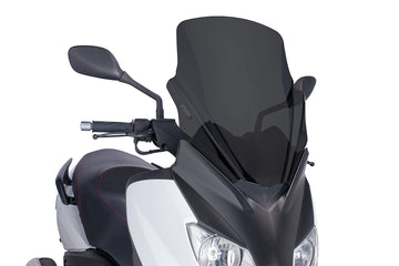 YAMAHA X-MAX 250 [2005] - V-Tech Line Touring Windscreen | Stærkt tonet | PUIG 6259F