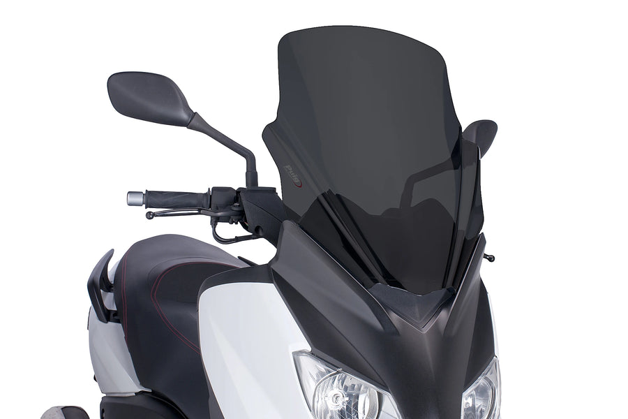 YAMAHA X-MAX 250 [2005] - V-Tech Line Touring Windscreen | Stærkt tonet | PUIG 6259F