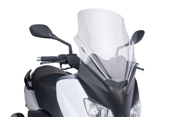 YAMAHA X-MAX 250 [2005] - V-Tech Line Touring Windscreen | Ryd | PUIG 6259W
