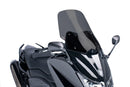 YAMAHA TMAX [2012-2016] - V-Tech Line Touring Windscreen | Stærkt tonet | PUIG 6260F