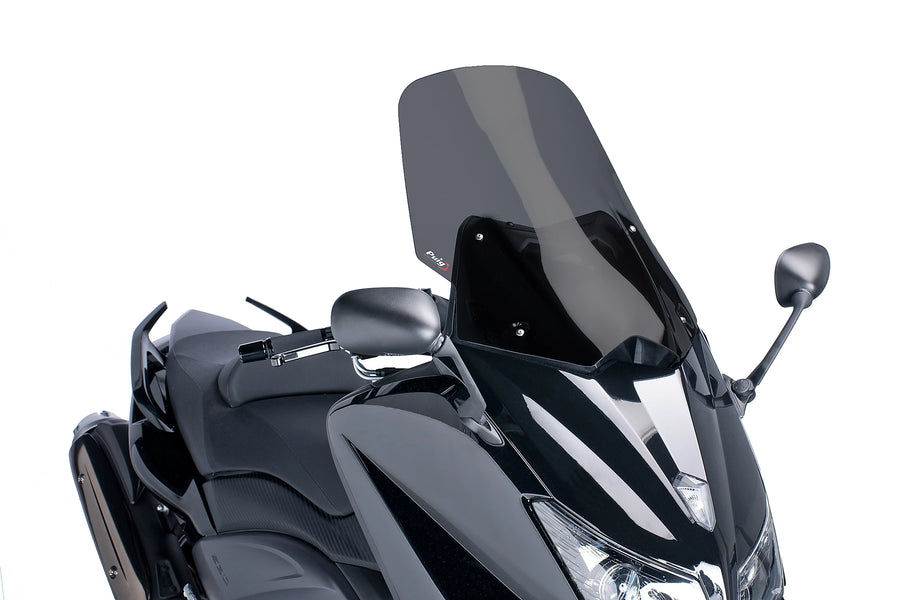 YAMAHA TMAX [2012-2016] - V-Tech Line Touring Windscreen | Stærkt tonet | PUIG 6260F