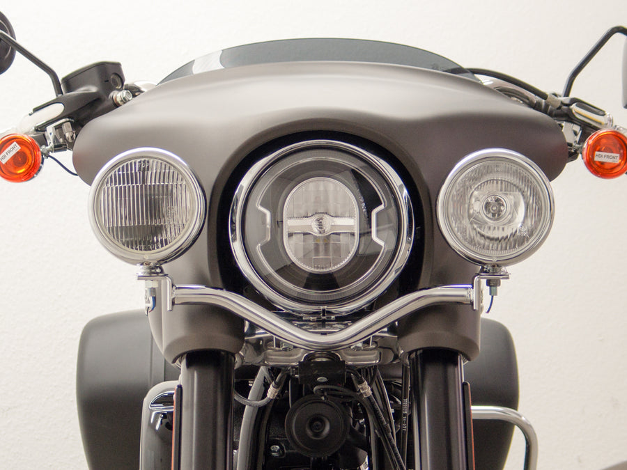 Harley Davidson Softail Sport Glide (Milwaukee -Eight 107/114) [2018] - Lampeholder for yderligere forlygter