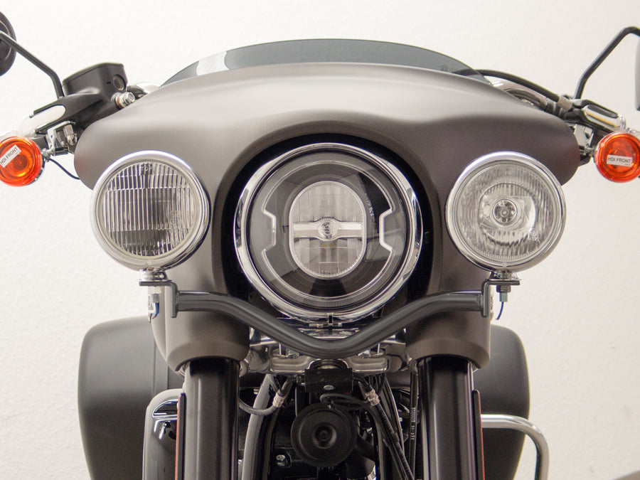 Harley Davidson Softail Sport Glide (Milwaukee -ud 107/114) [2018] - Lampholder til yderligere forlygter, sort