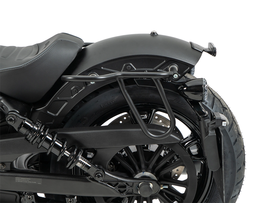 Indian Sport Scout Sixty [2026] - Rohr-Ledertaschenhalter