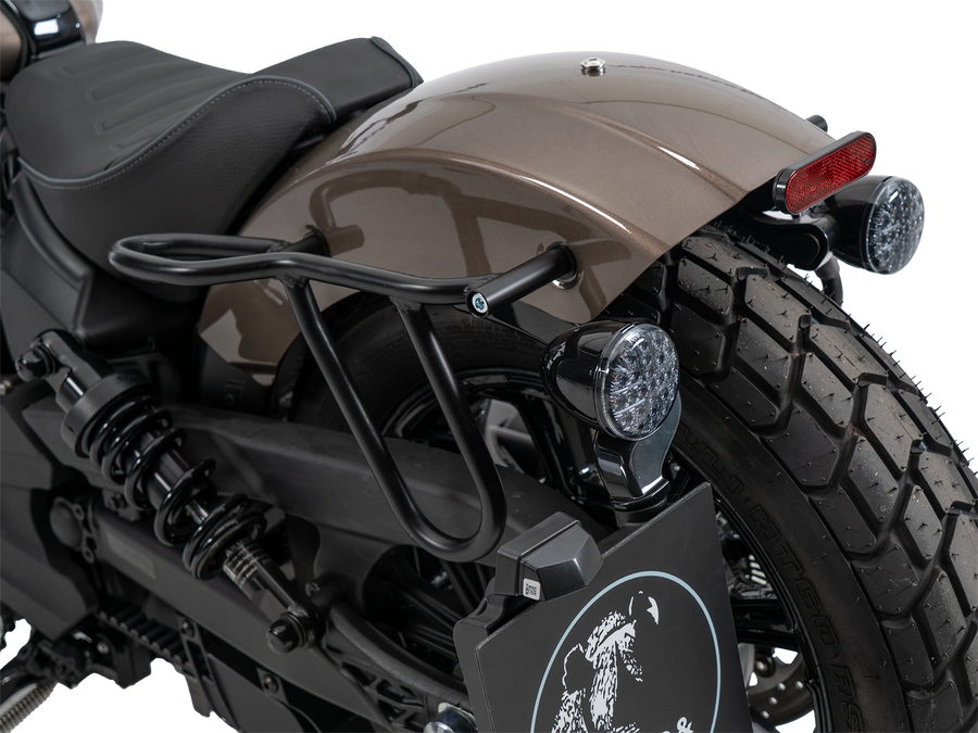 Indian Scout Bobber [2025-2026] - Rohr-Ledertaschenhalter