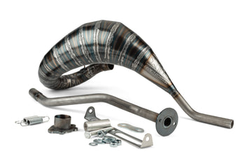 Derbi Senda DRD X-Treme SM '10 - '17 50 2T D50B0 - Auspuff 80 - 90 ohne ESD