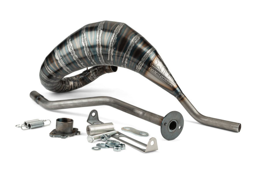 Gilera SMT SM 50 2T D50B0 [2011–2012] - Auspuff 80 - 90 ohne ESD