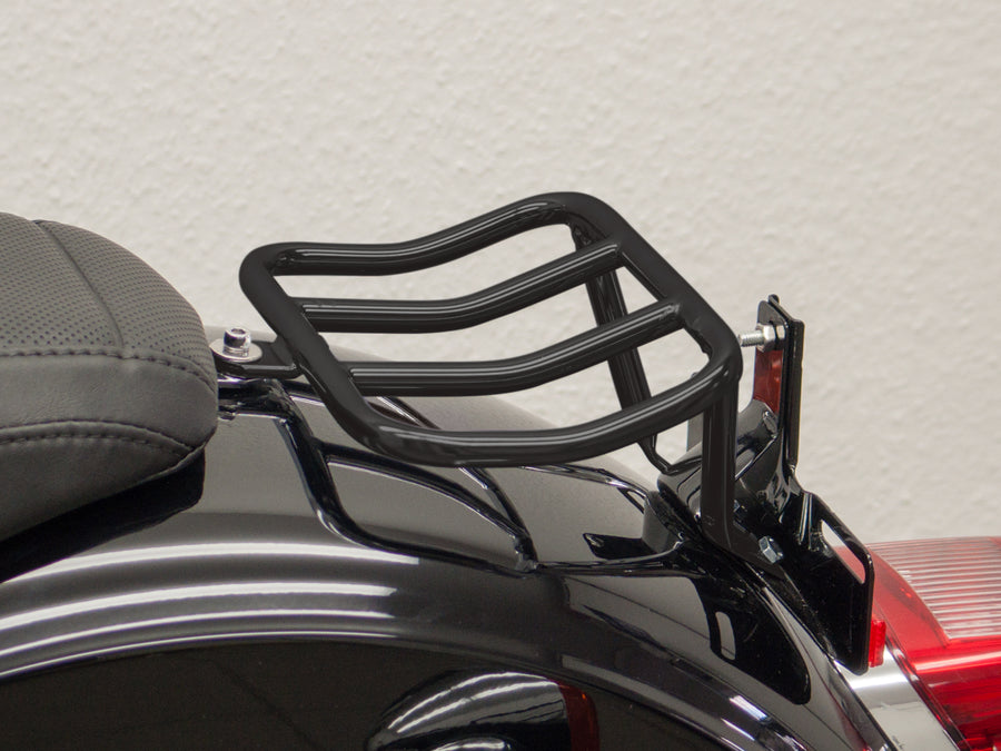 Harley Davidson Softail Low Rider (Milwaukee -Eight 107/114) [2018] - Rearback, Schwarz