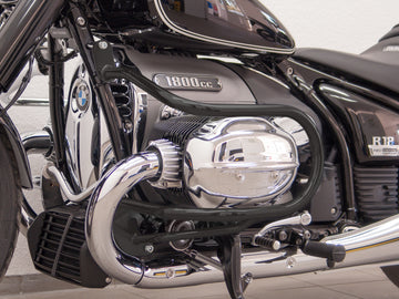 BMW R 18 (OL11) 2021- [2021] - Cylinderhovedbeskyttelsesbjælke 2 tlg., Sort