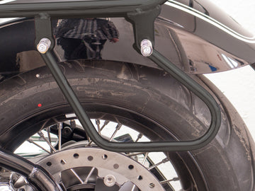 BMW R 18 (OL11) 2021- [2021] - Pack Pocket Bracket Ø 16 mm, sort