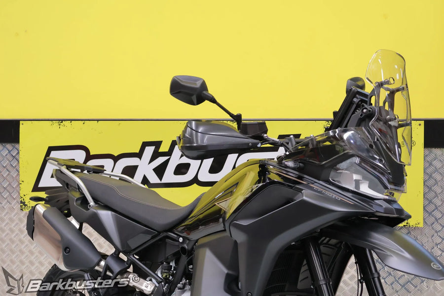 Ducati Multistrada V4 [BARKBUSTERS] – hardwaresæt - topunktsmonteret set fra siden