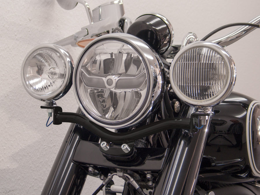 BMW R 18 (OL11) 2021- [2021] - Lampeholder til ekstra forlygter, sort