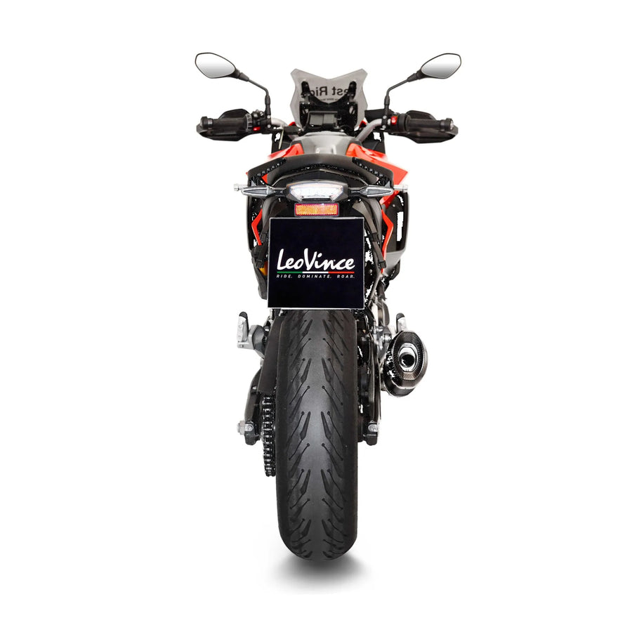 BMW F 900 [LEOVINCE] – Factory S Black Edition bagpotte