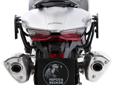 Suzuki GSX 1300 R Hayabusa [2021-2025] -C-Bow Side Carrier - 0