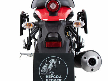 Yamaha XSR 125 [2021-2025] -C-Bow Side Carrier - 0