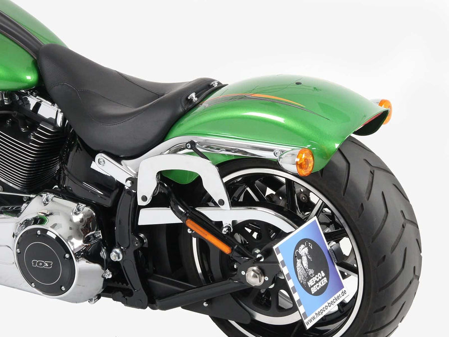 Harley-Davidson Softail Breakout [2012-2017] -C-Bow Side Carrier