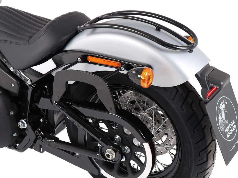Harley-Davidson Softail Slim [2018-2022] -C-Bow Side Carrier
