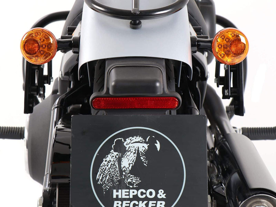 Harley-Davidson Softail Street Bob [2018-2025] -C-Bow Side Carrier