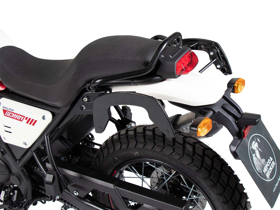 Royal Enfield Scram 411 [2022-2024] -C-Bow Side Carrier