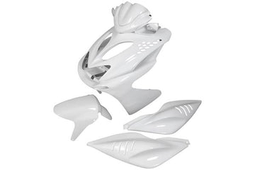 Yamaha Aerox 50 2T LC CAT [2004–] - Verkleidungskit 7 Teile weiß