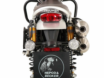 Triumph Scrambler 1200 XE [2019-2023] -C-Bow Side Carrier Venstre venstre - 0