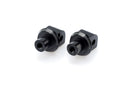 YAMAHA T-MAX 500 [2012] – Adapter passager fodstøtte gummipude – sort-1