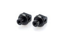 YAMAHA T-MAX 500 [2012] – Adapter passager fodstøtte gummipude – sort-2