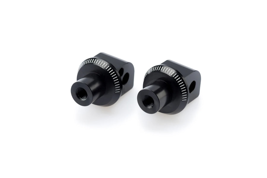 YAMAHA T-MAX 500 [2012] – Adapter passager fodstøtte gummipude – sort