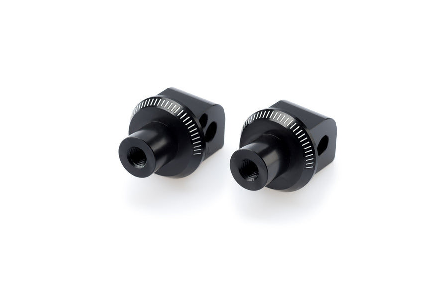 YAMAHA T-MAX 500 [2012] – Adapter passager fodstøtte gummipude – sort