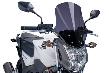 TRIUMPH BONNEVILLE T 120 BLACK [2025] - Tourenscheibe Plus | Stark getönt | PUIG 6361F