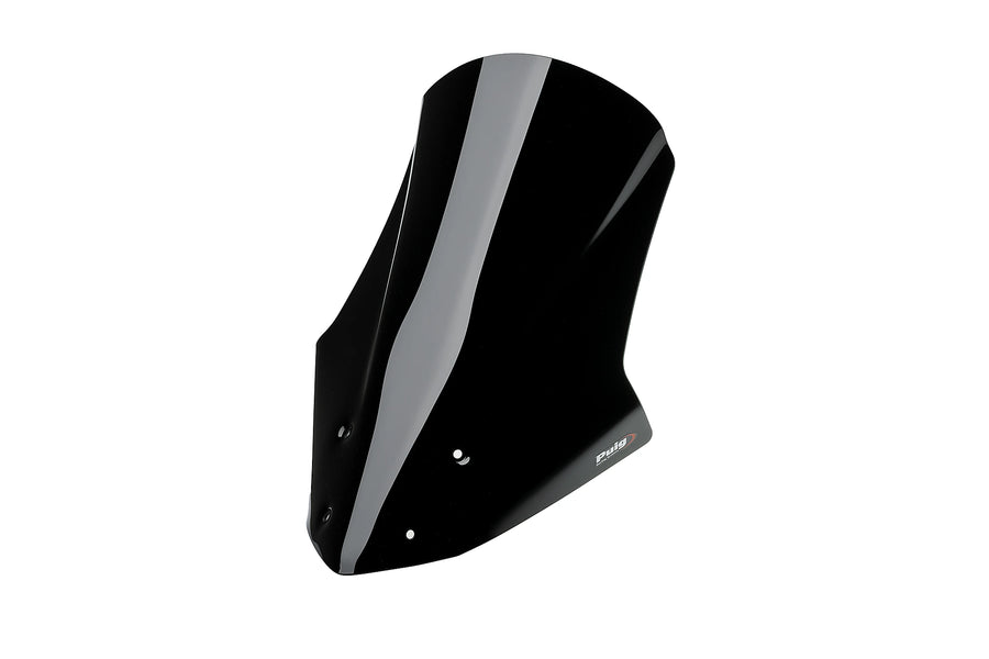 TRIUMPH BONNEVILLE T 120 BLACK [2025] - Touring Screen Plus | Sort | PUIG 6361N