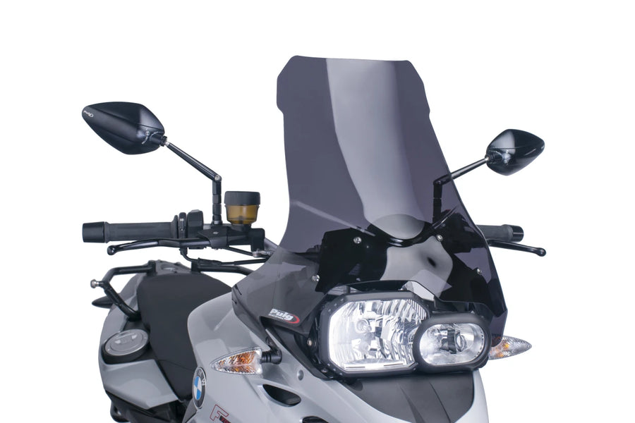BMW F 700 GS [2017] – touringskærm – gennemsigtig