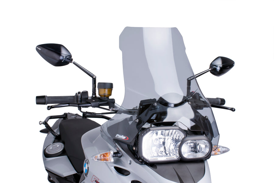 BMW F 700 GS [2017] – touringskærm – gennemsigtig