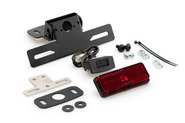 SUZUKI V-STROM 650 [2012-2016] / 650XT [2015-2016] - Nummerpladeholder | Sort | PUIG 6372N