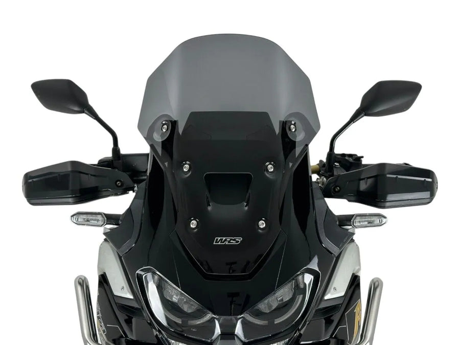 Honda CRF 1100 Africa Twin [WRS] – set fra siden af forruden