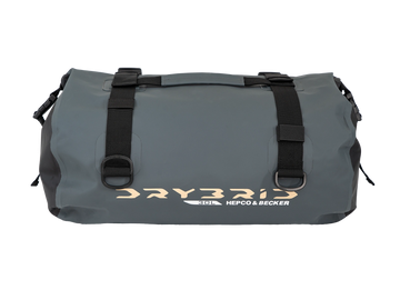 Motorcykeltaske [Hepco & Becker] - Drybrid Bag 30L motorcykelbagage rulle vandtæt - fastgørelsesrem