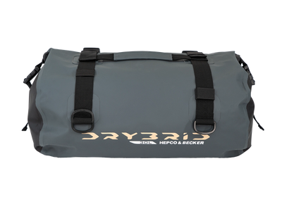 Motorcykeltaske [Hepco & Becker] - Drybrid Bag 30L motorcykelbagage rulle vandtæt - fastgørelsesrem