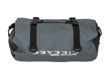 Motorcykeltaske [Hepco & Becker] - Drybrid Bag 50L motorcykelbagage rulle vandtæt - fastgørelsesrem