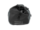 Motorradtasche [Hepco & Becker] - Drybrid Bag 50L Motorrad Gepäckrolle wasserdicht – Gurtbefestigung