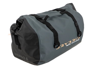 Motorcykeltaske [Hepco & Becker] - Drybrid Bag 50L motorcykelbagage rulle vandtæt - fastgørelsesrem