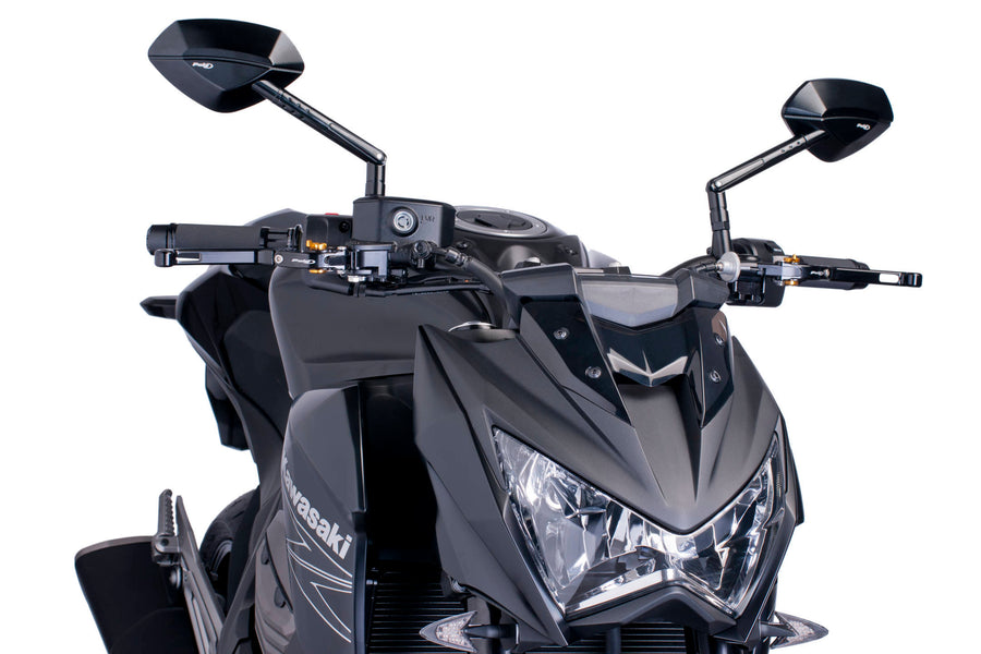 KAWASAKI Z 800 E [2016] – Ny generation Sport – Gennemsigtig