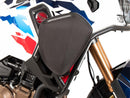 Motorcykeltaske [Hepco & Becker] - beskyttelsestaskesæt V1 - *universal version* - beskyttelsesstang/velcro